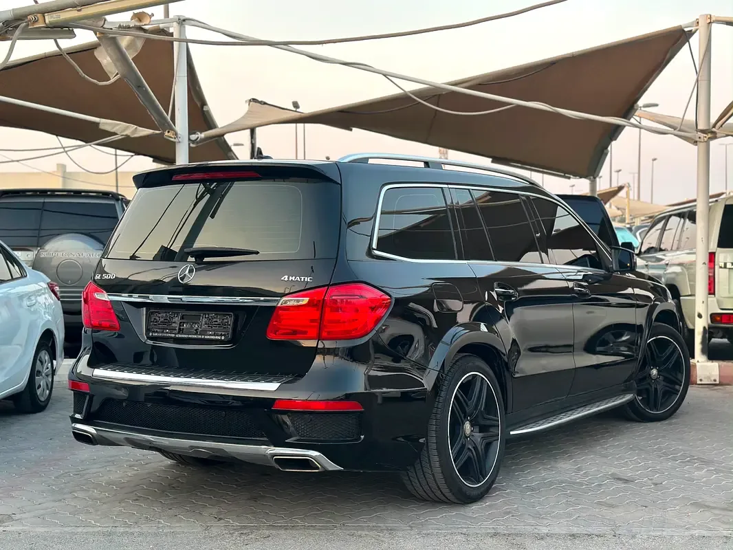 Mercedes-Benz GL-Class GL 500 BlueEfficiency 7G-Tronic Plus 4Matic (435 hp) - 6
