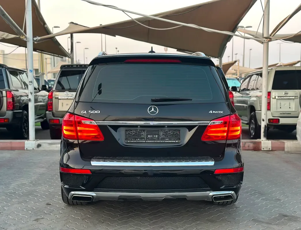 Mercedes-Benz GL-Class GL 500 BlueEfficiency 7G-Tronic Plus 4Matic (435 hp) - 5