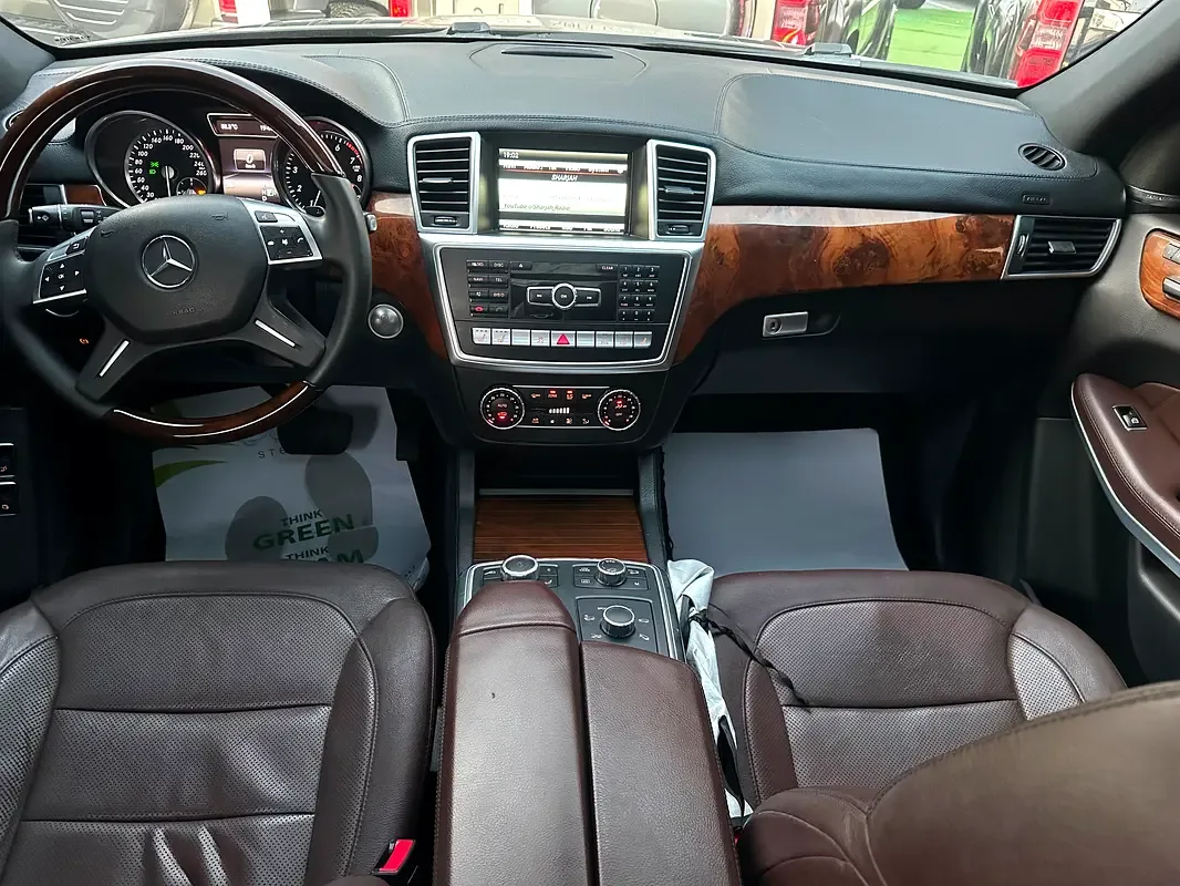 Mercedes-Benz GL-Class GL 500 BlueEfficiency 7G-Tronic Plus 4Matic (435 hp) - 10