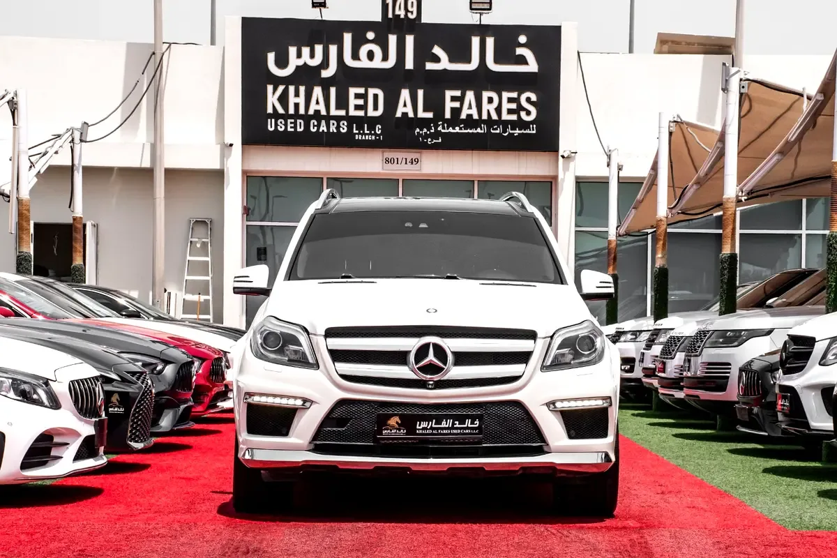 Mercedes-Benz GL-Class GL 500 BlueEfficiency 7G-Tronic Plus 4Matic (435 حصان) - 2