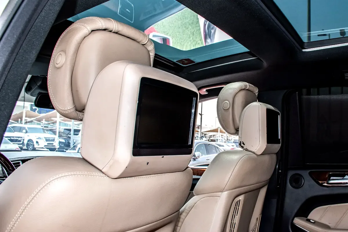 Mercedes-Benz GL-Class GL 500 BlueEfficiency 7G-Tronic Plus 4Matic (435 حصان) - 15