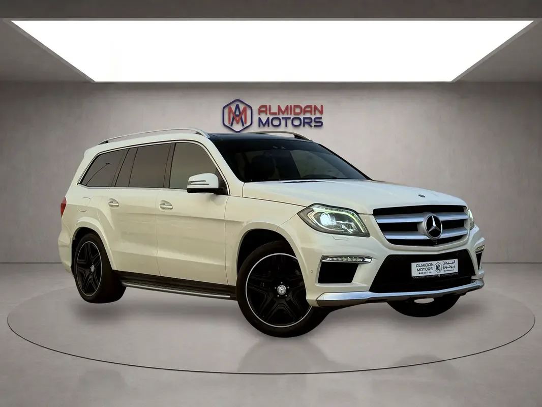 Mercedes-Benz GL-Class GL 500 BlueEfficiency 7G-Tronic Plus 4Matic (435 hp)