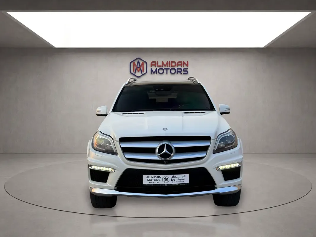 Mercedes-Benz GL-Class GL 500 BlueEfficiency 7G-Tronic Plus 4Matic (435 hp) - 3