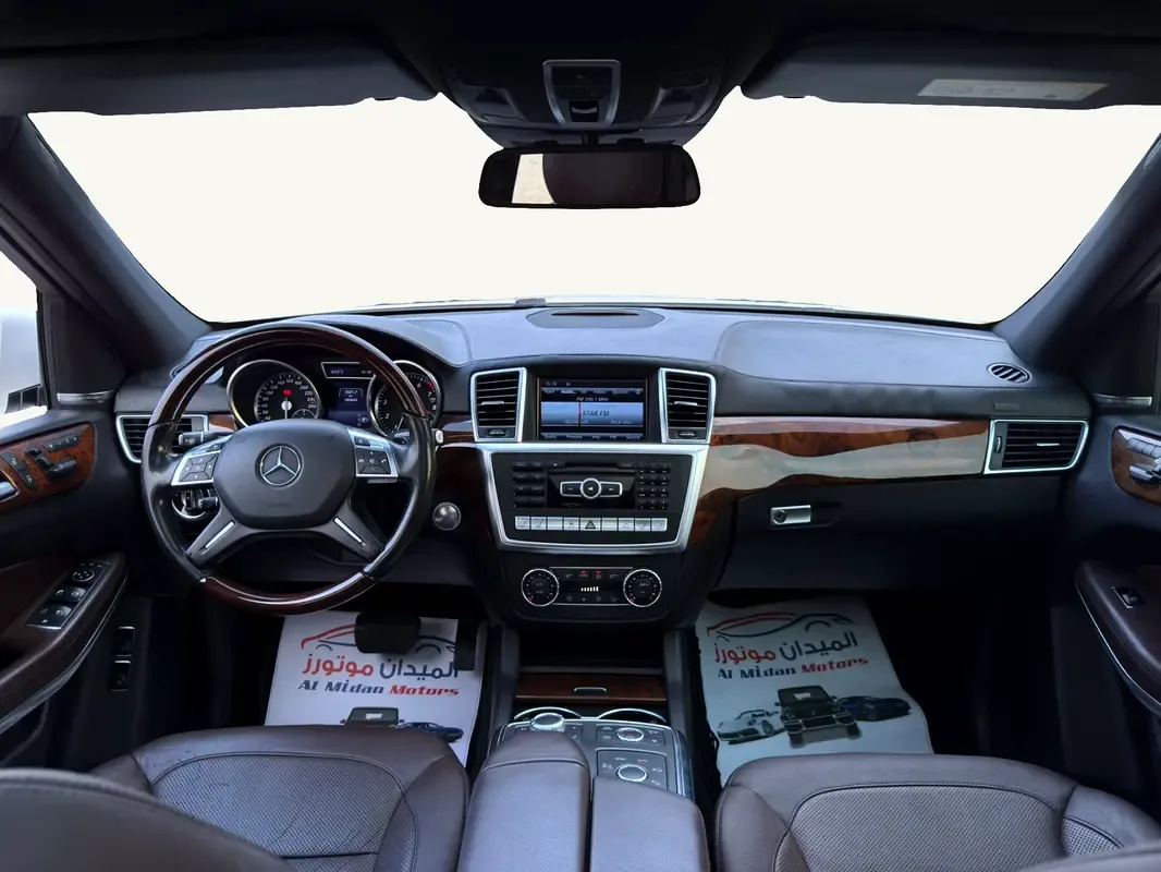 Mercedes-Benz GL-Class GL 500 BlueEfficiency 7G-Tronic Plus 4Matic (435 hp) - 4