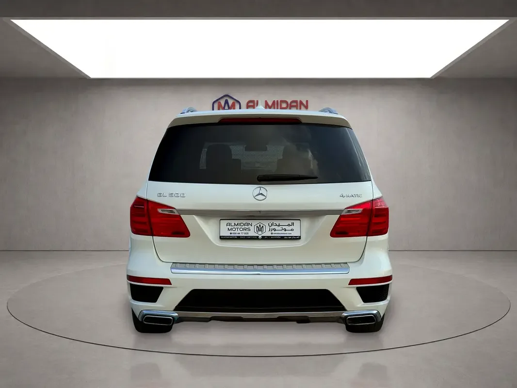 Mercedes-Benz GL-Class GL 500 BlueEfficiency 7G-Tronic Plus 4Matic (435 hp) - 10