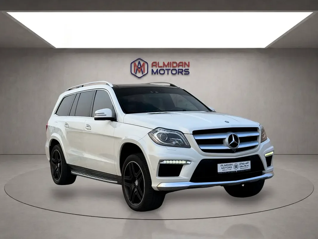 Mercedes-Benz GL-Class GL 500 BlueEfficiency 7G-Tronic Plus 4Matic (435 hp) - 8