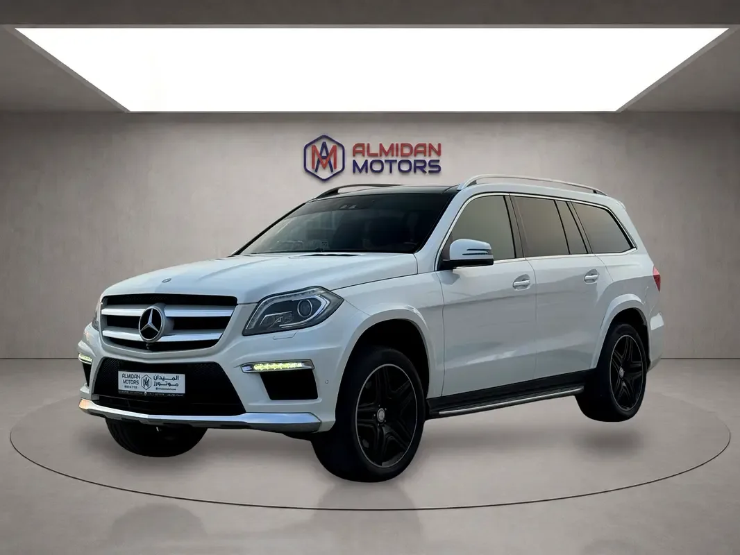 Mercedes-Benz GL-Class GL 500 BlueEfficiency 7G-Tronic Plus 4Matic (435 hp) - 13