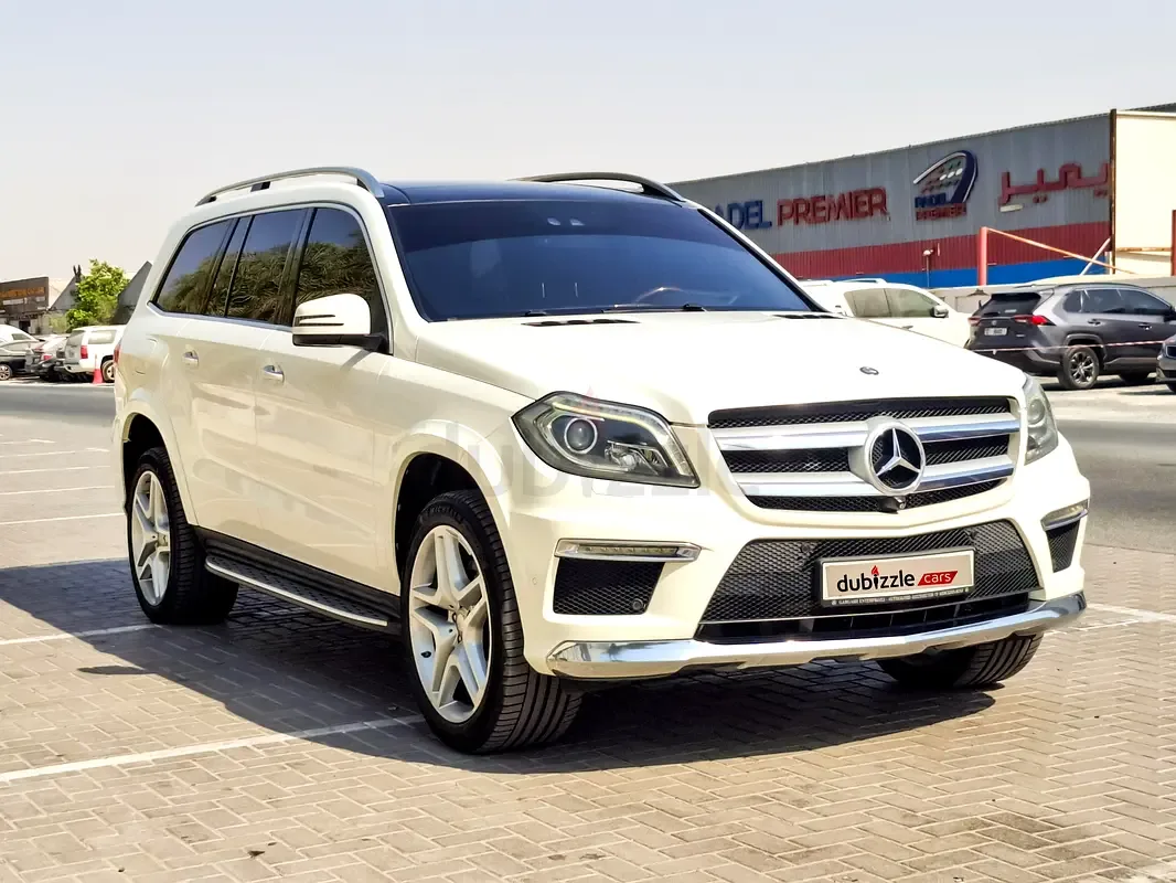 Mercedes-Benz GL-Class GL 500 BlueEfficiency 7G-Tronic Plus 4Matic (435 hp)