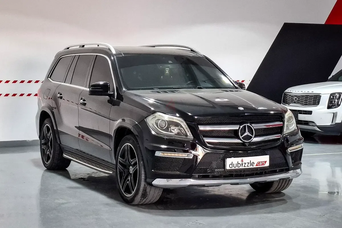 Mercedes-Benz GL-Class GL 500 BlueEfficiency 7G-Tronic Plus 4Matic (435 hp)