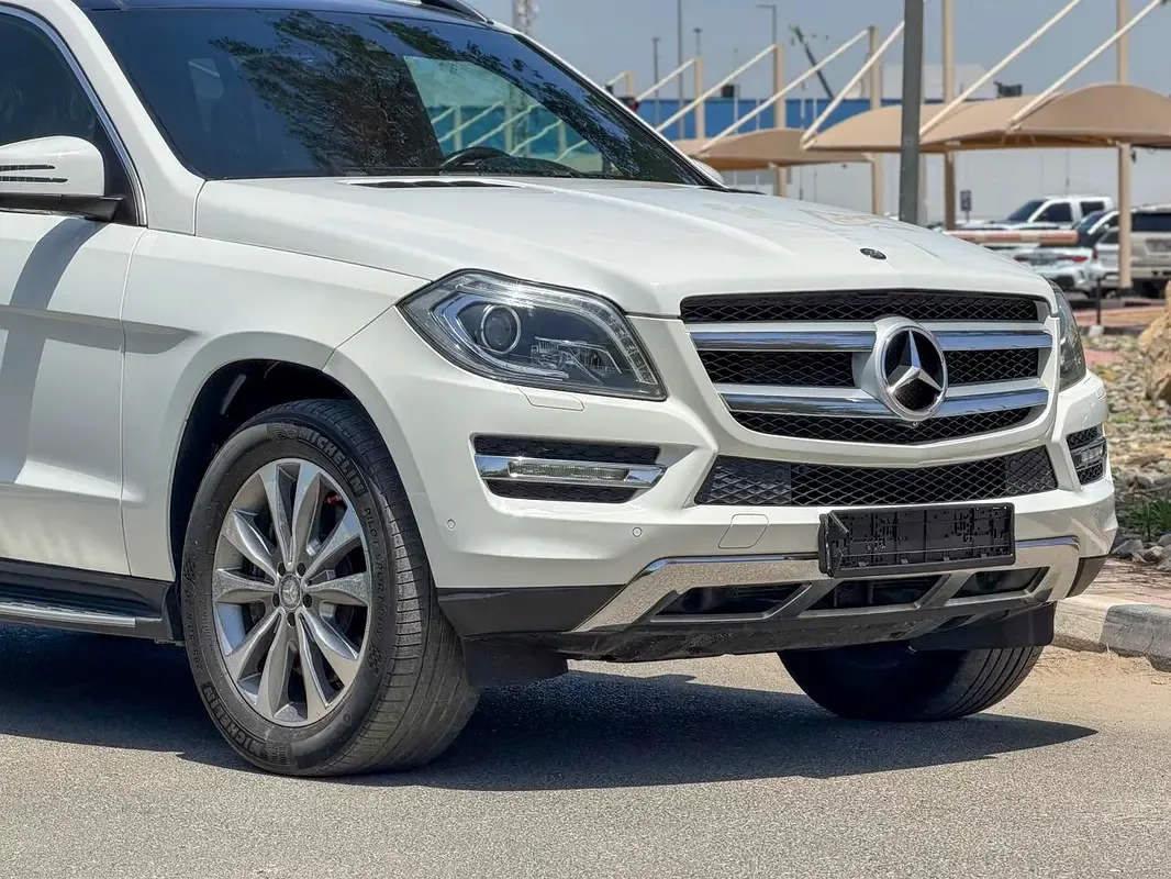 Mercedes-Benz GL-Class GL 500 BlueEfficiency 7G-Tronic Plus 4Matic (435 hp) - 5