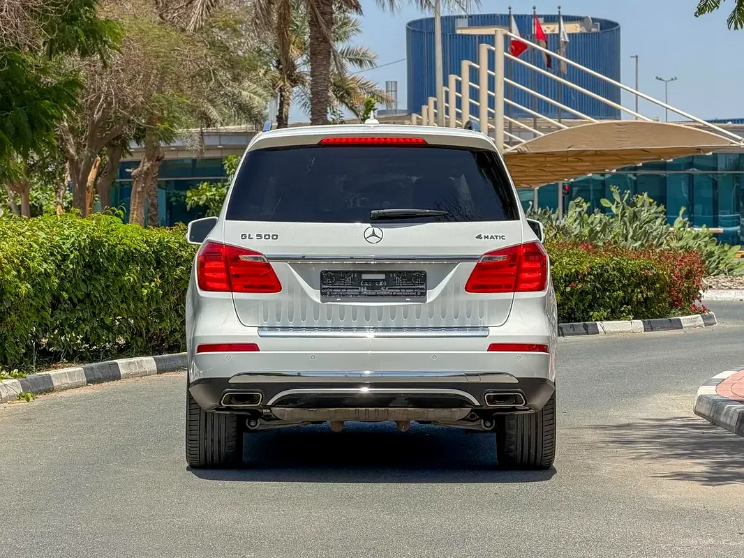Mercedes-Benz GL-Class GL 500 BlueEfficiency 7G-Tronic Plus 4Matic (435 hp) - 8