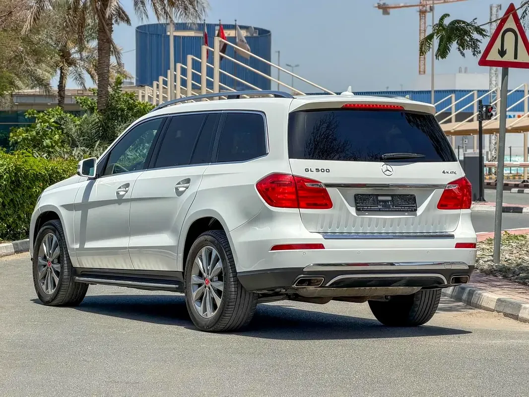 Mercedes-Benz GL-Class GL 500 BlueEfficiency 7G-Tronic Plus 4Matic (435 hp) - 11
