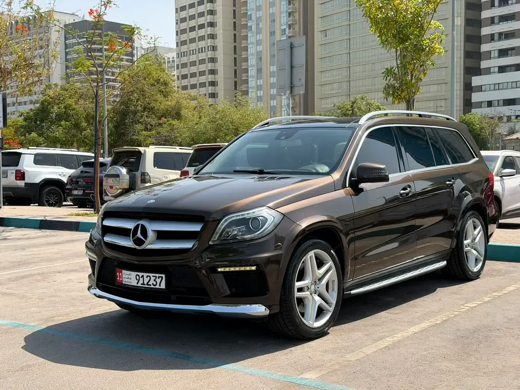 Mercedes-Benz GL-Class GL 500 BlueEfficiency 7G-Tronic Plus 4Matic (435 hp) - 2