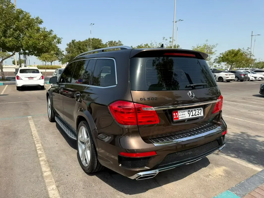 Mercedes-Benz GL-Class GL 500 BlueEfficiency 7G-Tronic Plus 4Matic (435 hp) - 5