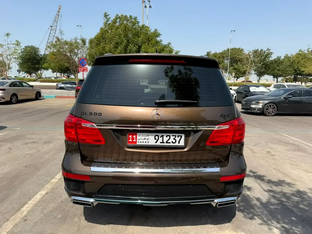 Mercedes-Benz GL-Class GL 500 BlueEfficiency 7G-Tronic Plus 4Matic (435 hp) - 4