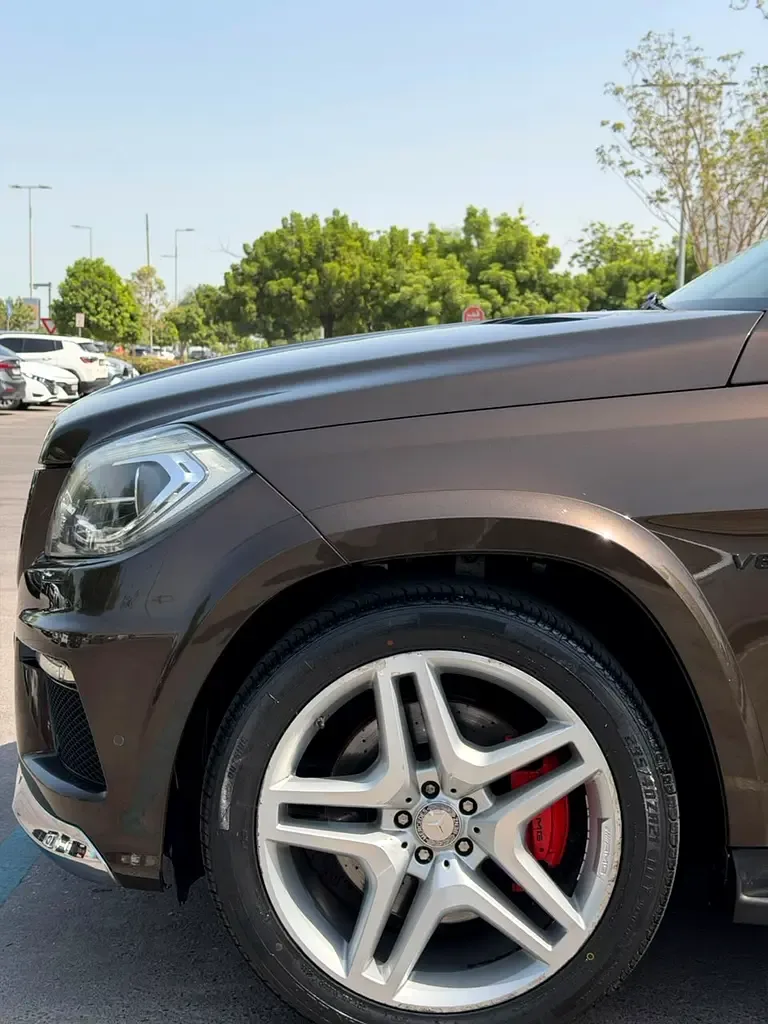 Mercedes-Benz GL-Class GL 500 BlueEfficiency 7G-Tronic Plus 4Matic (435 hp) - 8