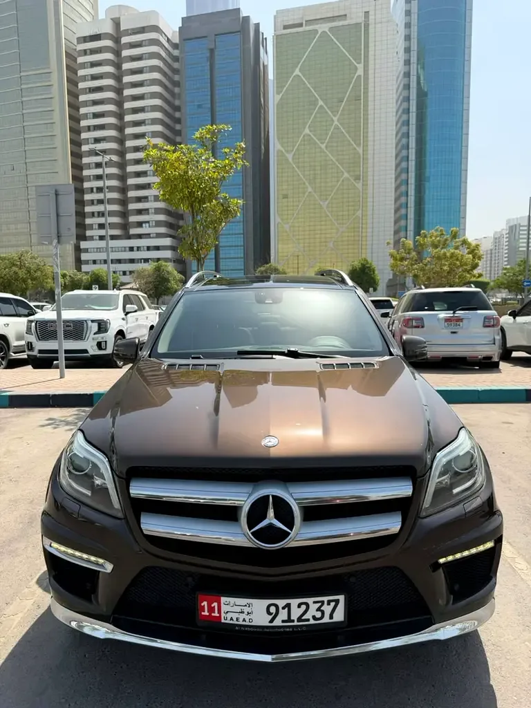 Mercedes-Benz GL-Class GL 500 BlueEfficiency 7G-Tronic Plus 4Matic (435 hp) - 9
