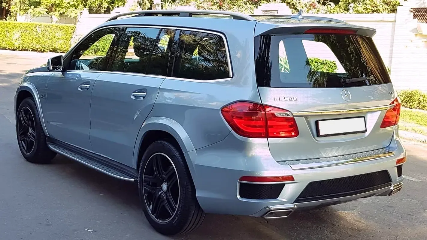 Mercedes-Benz GL-Class GL 500 BlueEfficiency 7G-Tronic Plus 4Matic (435 حصان)