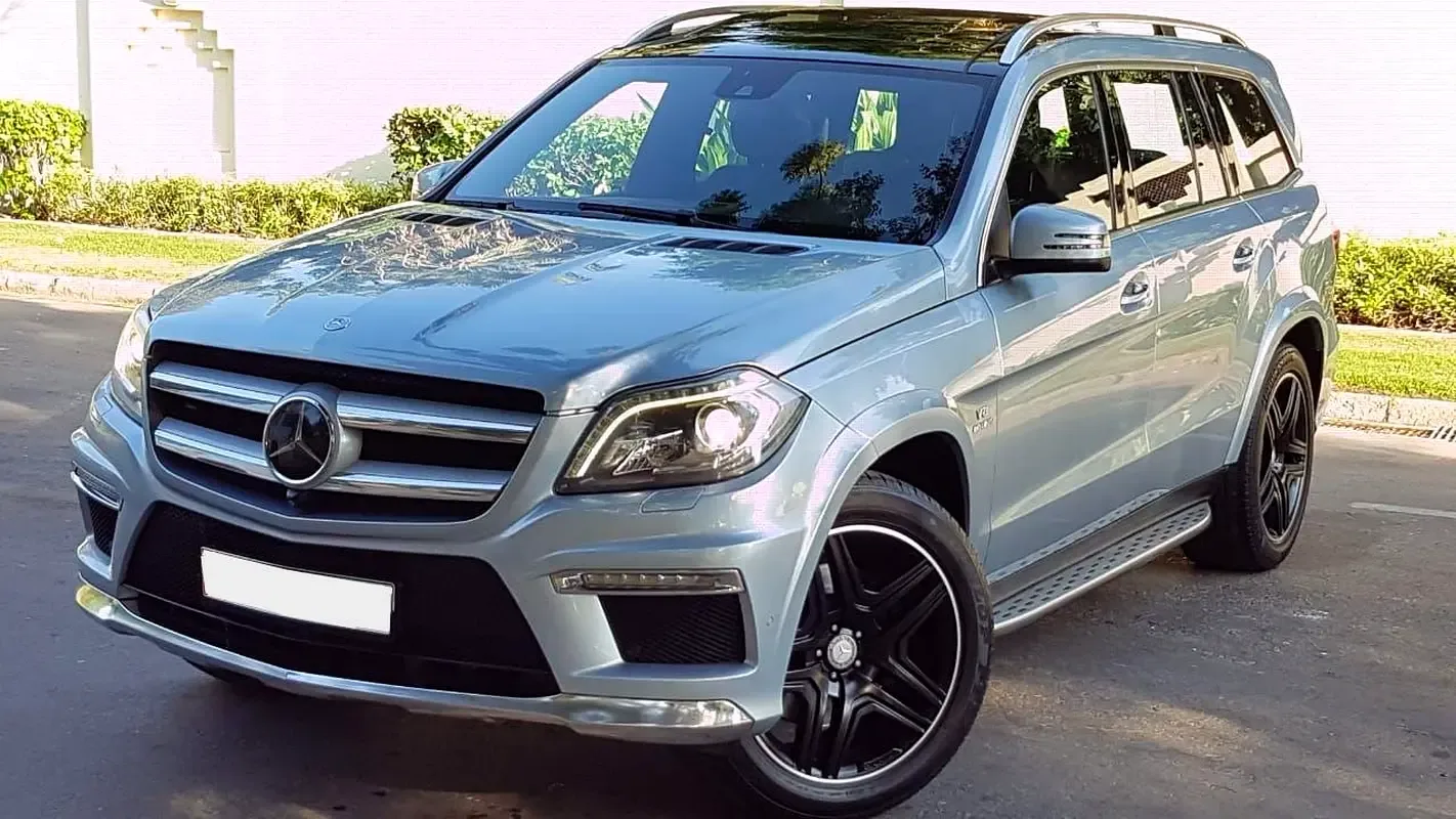 Mercedes-Benz GL-Class GL 500 BlueEfficiency 7G-Tronic Plus 4Matic (435 حصان) - 5