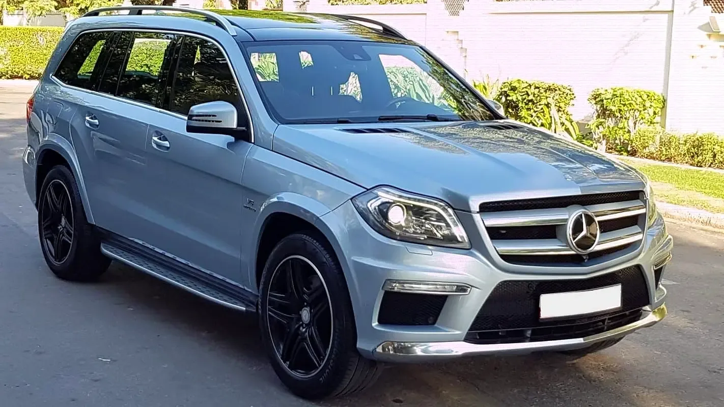 Mercedes-Benz GL-Class GL 500 BlueEfficiency 7G-Tronic Plus 4Matic (435 حصان) - 4