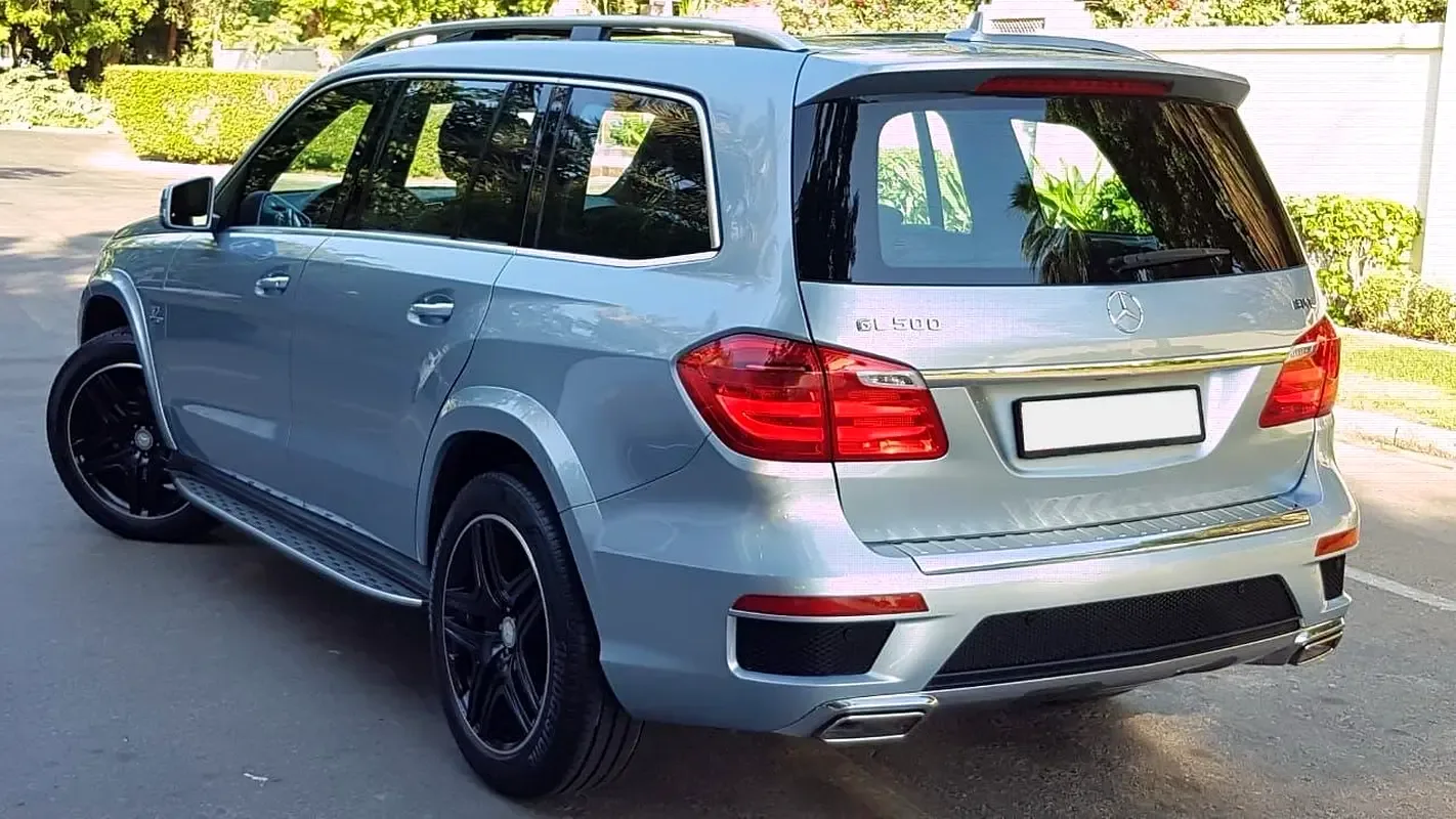 Mercedes-Benz GL-Class GL 500 BlueEfficiency 7G-Tronic Plus 4Matic (435 حصان) - 8