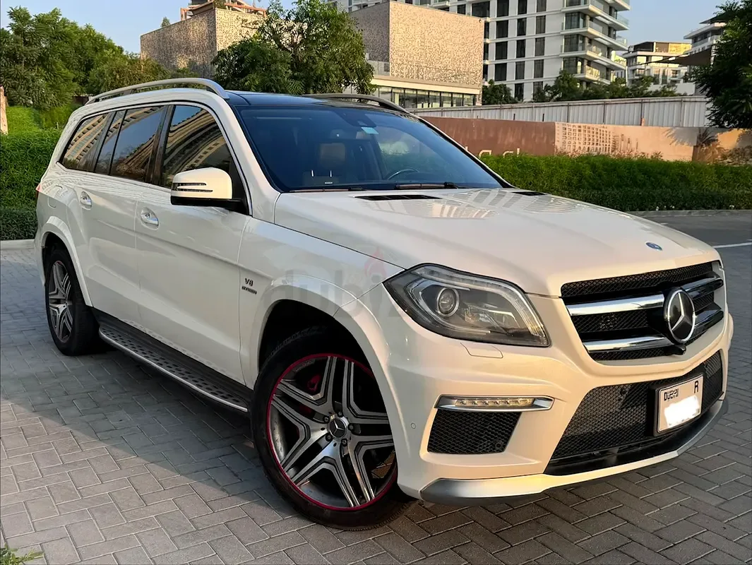 Mercedes-Benz GL-Class GL 63 AMG Speedshift Plus 7G-Tronic 4Matic (557 حصان) - 3