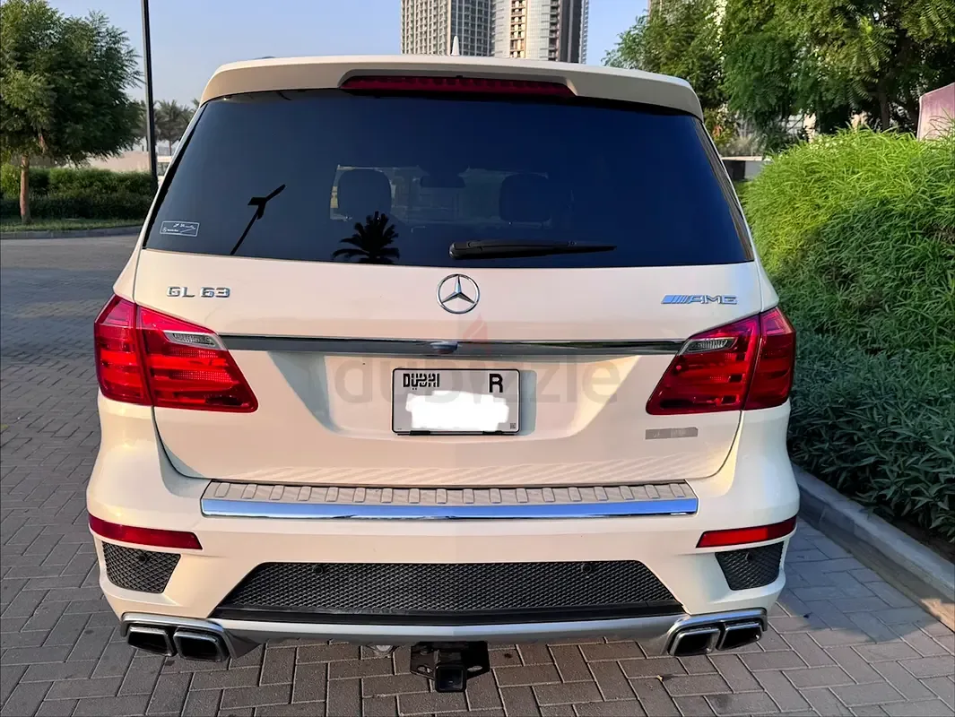 Mercedes-Benz GL-Class GL 63 AMG Speedshift Plus 7G-Tronic 4Matic (557 حصان) - 5