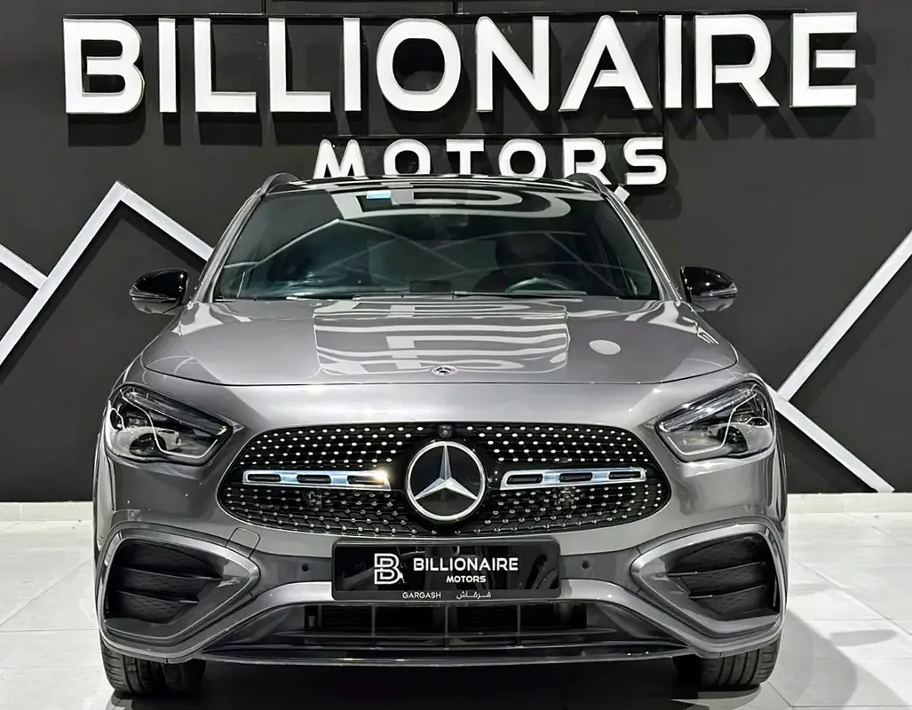 Mercedes-Benz GLA 1.3 AMT (136 hp)