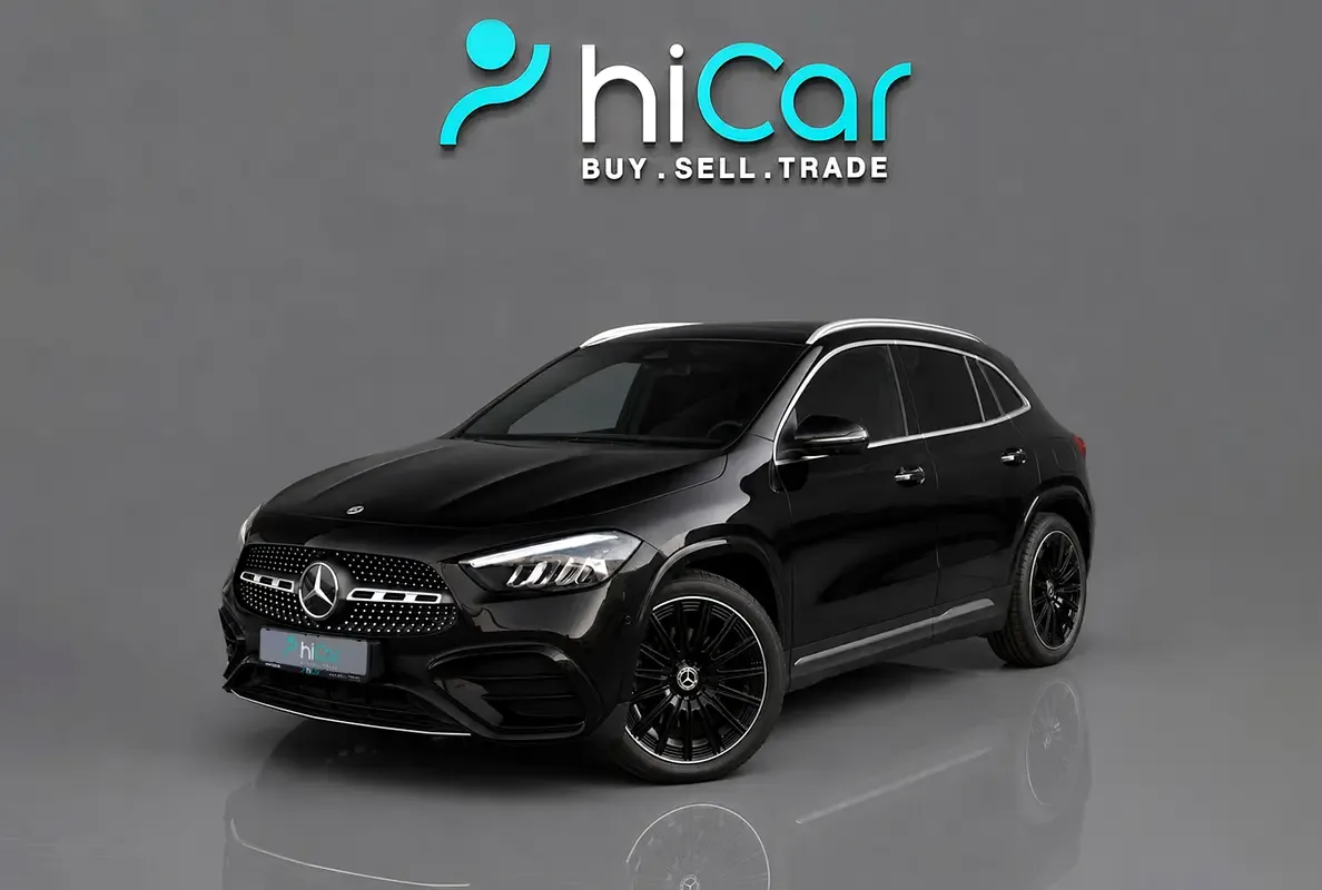 Mercedes-Benz GLA 1.3 AMT (136 hp)