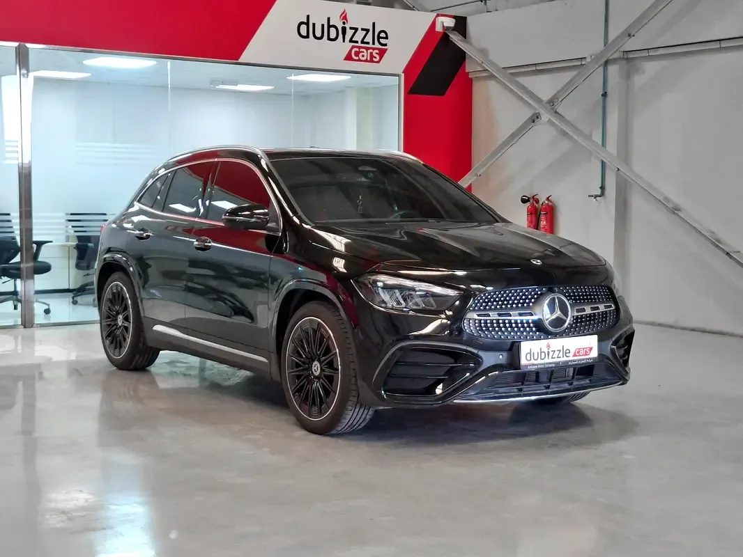 Mercedes-Benz GLA 1.3 AMT (136 hp)