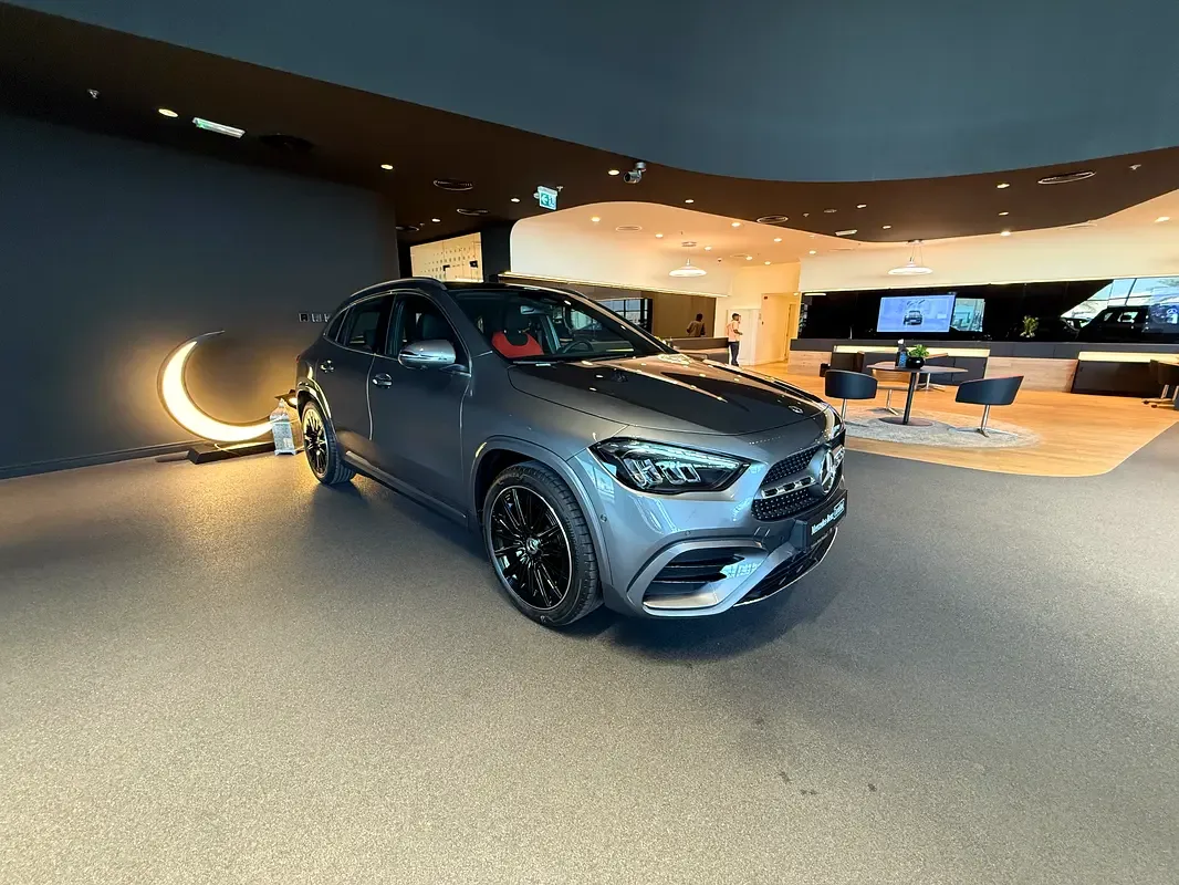 Mercedes-Benz GLA 1.3 AMT (136 hp)