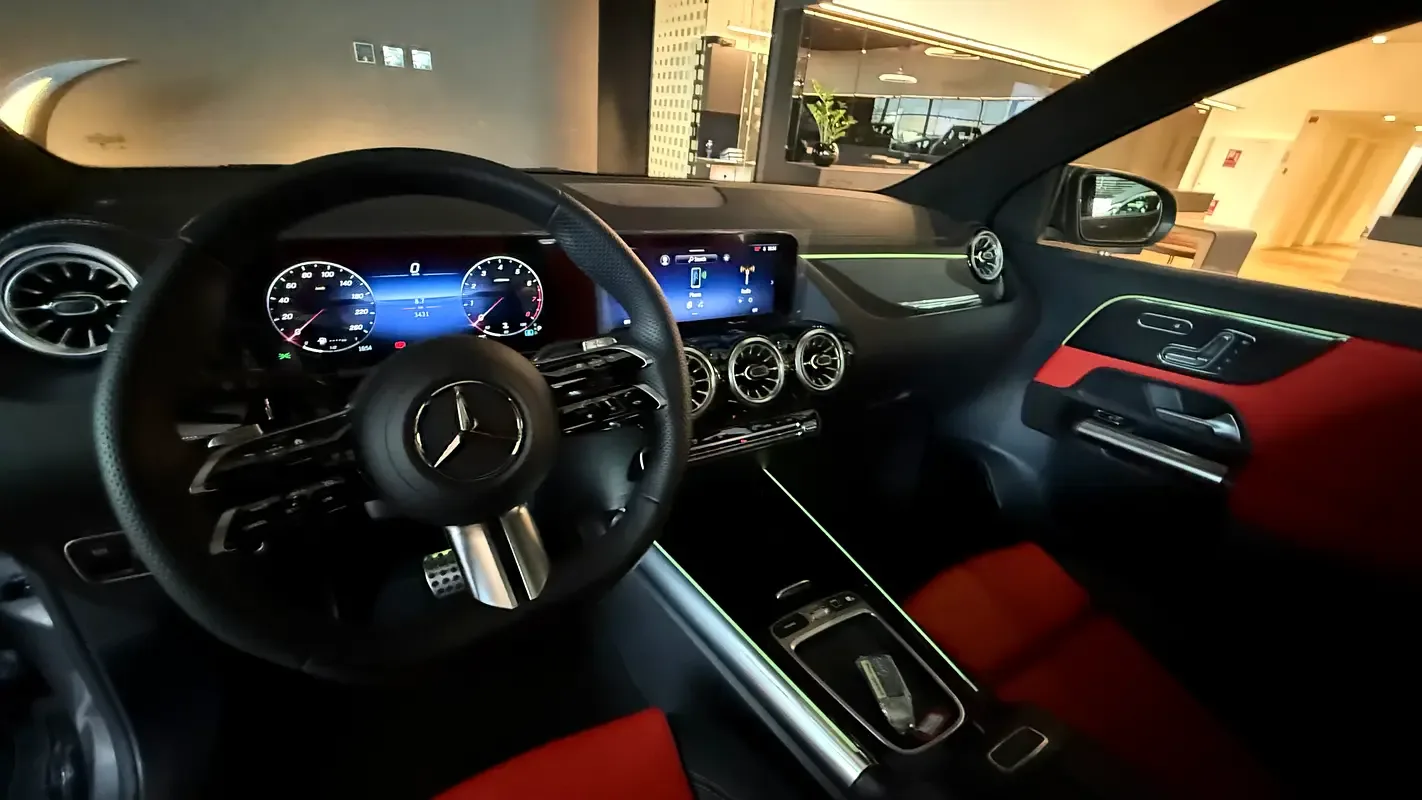 Mercedes-Benz GLA 1.3 AMT (136 حصان) - 9