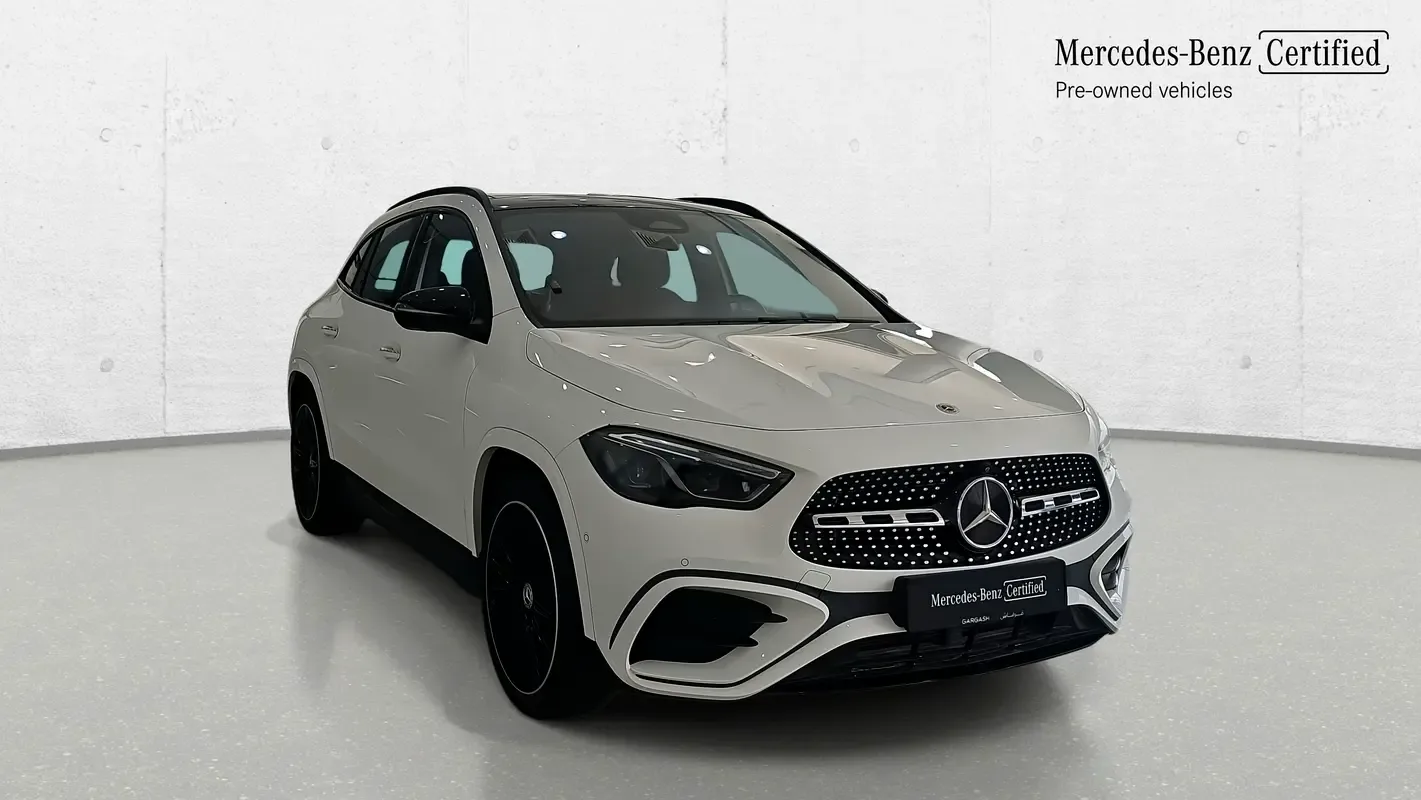 Mercedes-Benz GLA 1.3 AMT (136 hp)