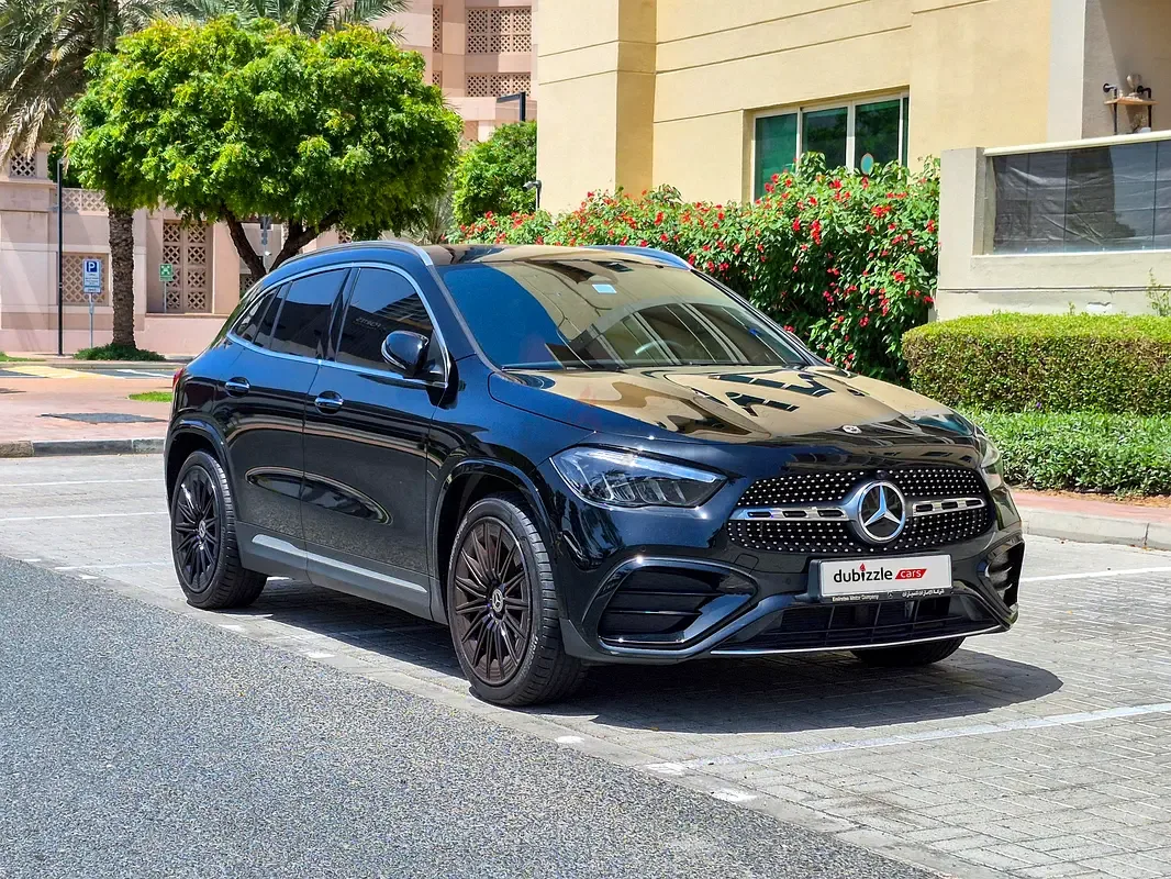 Mercedes-Benz GLA 1.3 AMT (136 hp)