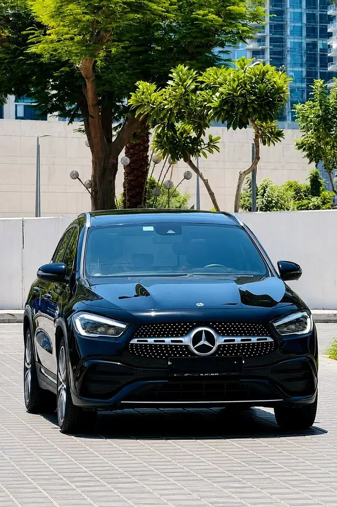 Mercedes-Benz GLA 1.3 AMT (163 hp)
