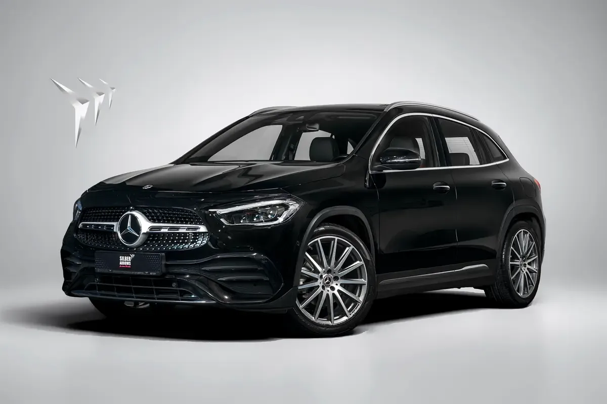 Mercedes-Benz GLA 1.3 AMT (163 hp)