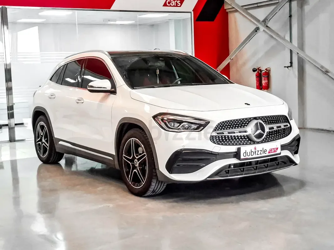 Mercedes-Benz GLA 1.3 AMT (163 hp)