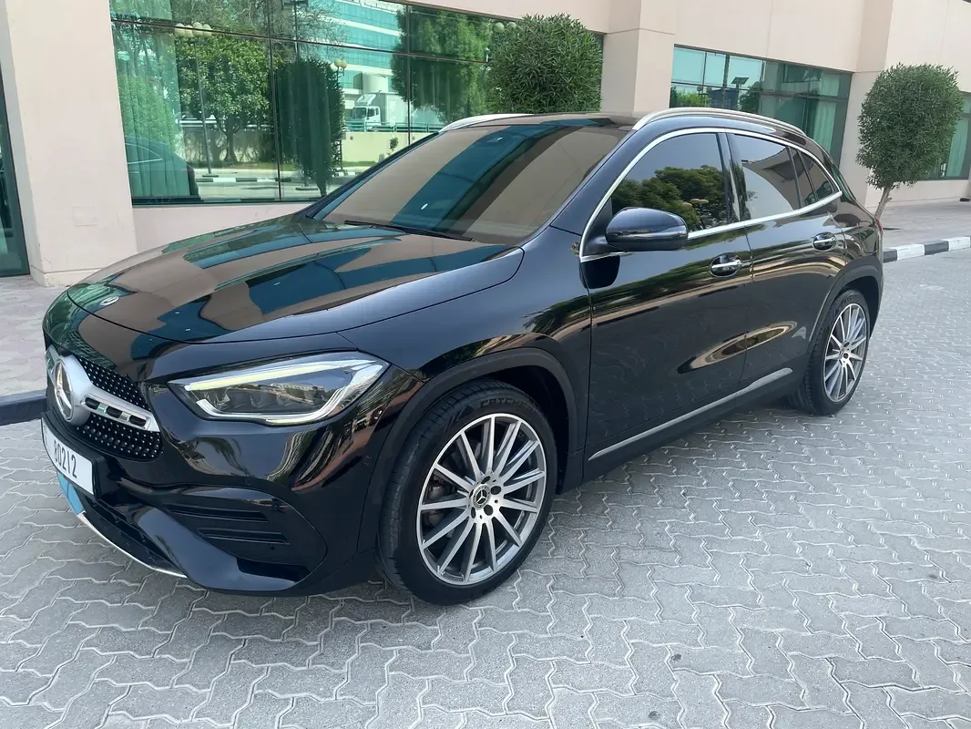 Mercedes-Benz GLA 1.3 AMT (163 hp)