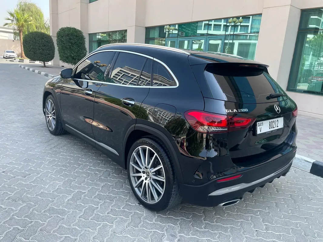 Mercedes-Benz GLA 1.3 AMT (163 hp) - 4