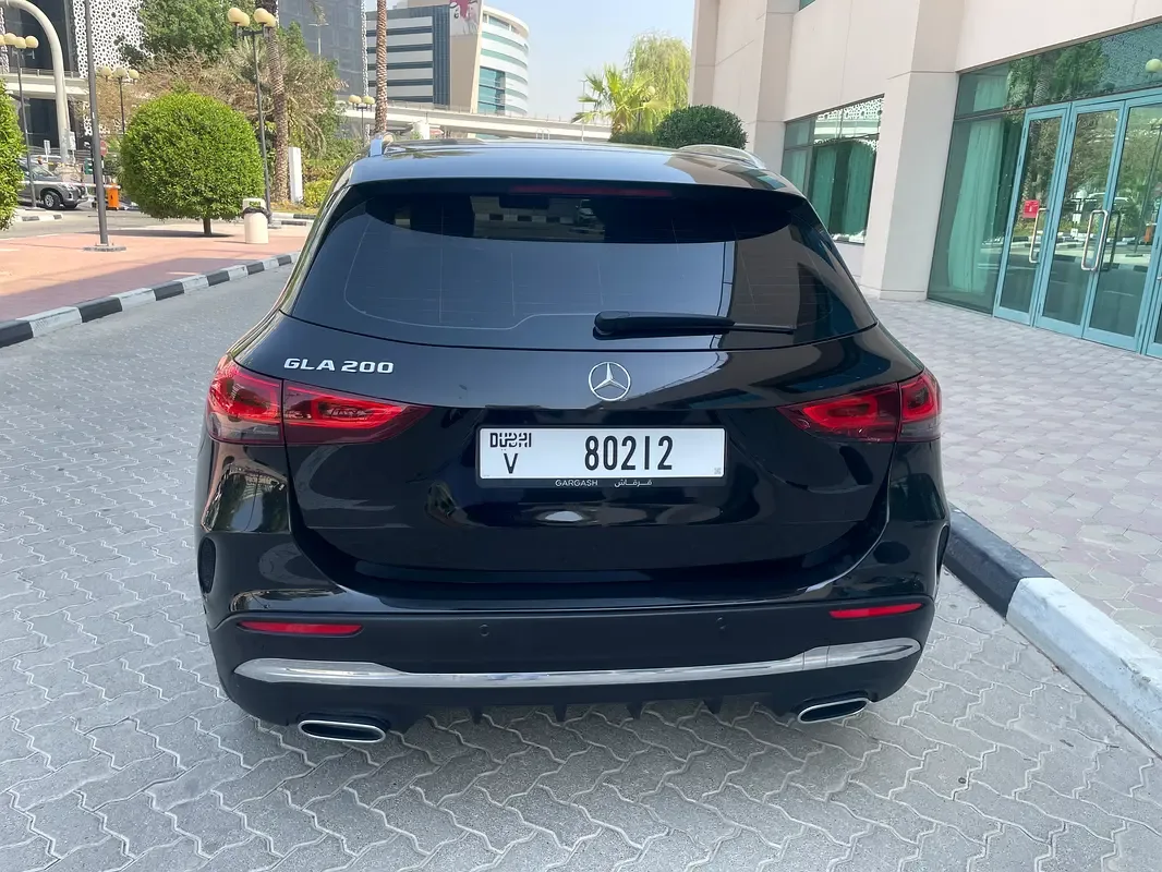 Mercedes-Benz GLA 1.3 AMT (163 hp) - 6