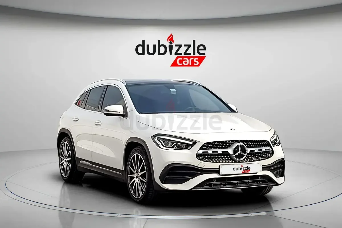 Mercedes-Benz GLA 1.3 AMT (163 hp)