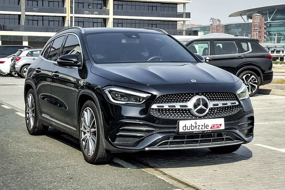 Mercedes-Benz GLA 1.3 AMT (163 hp)