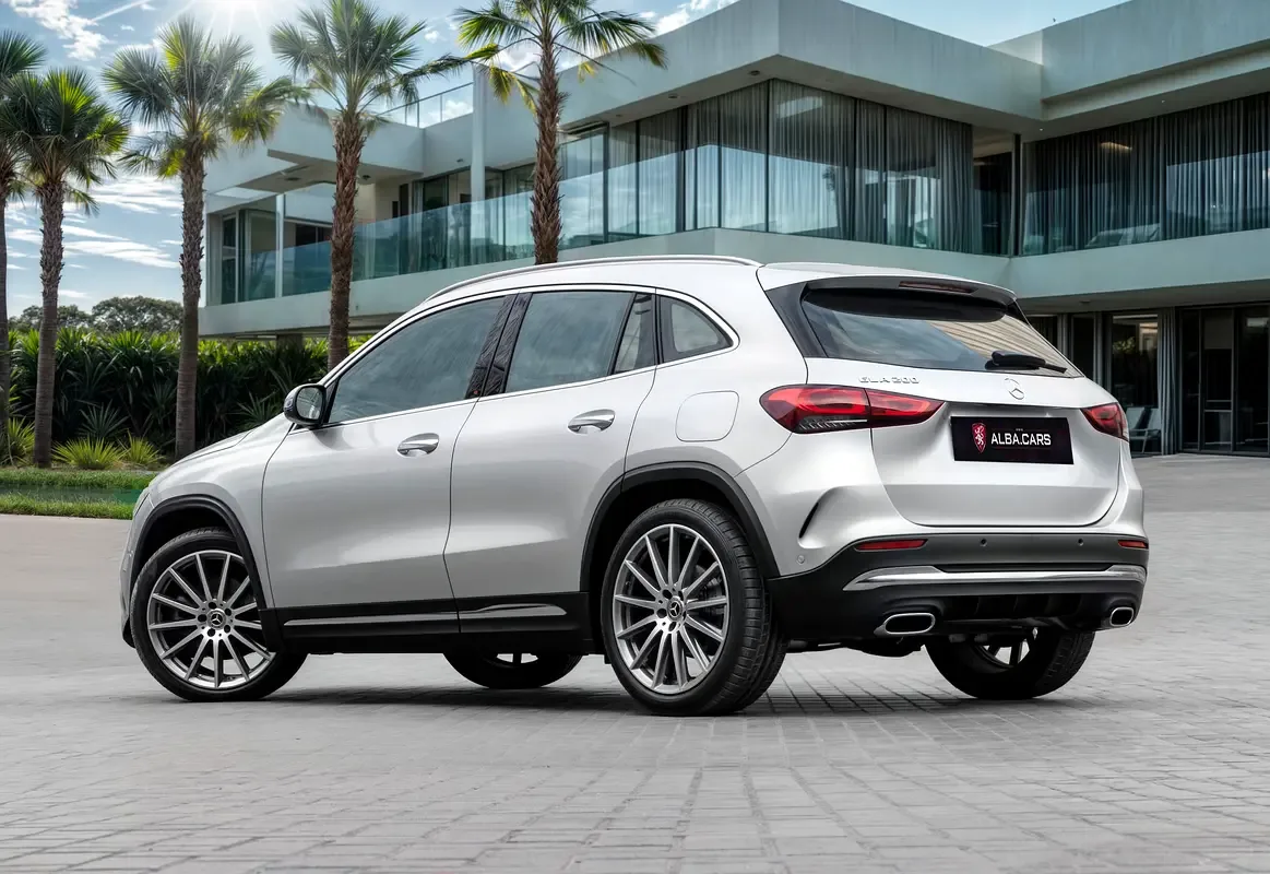 Mercedes-Benz GLA 1.3 AMT (163 حصان) - 3