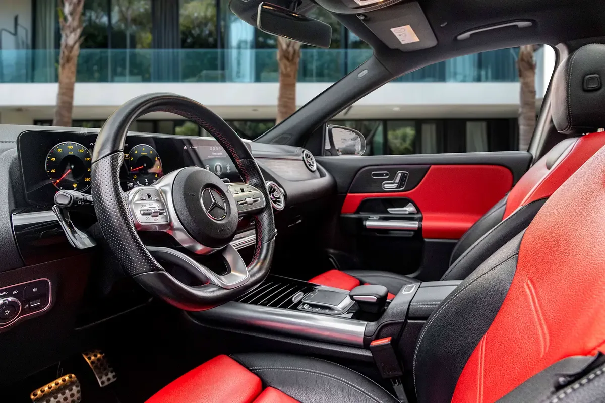 Mercedes-Benz GLA 1.3 AMT (163 حصان) - 9