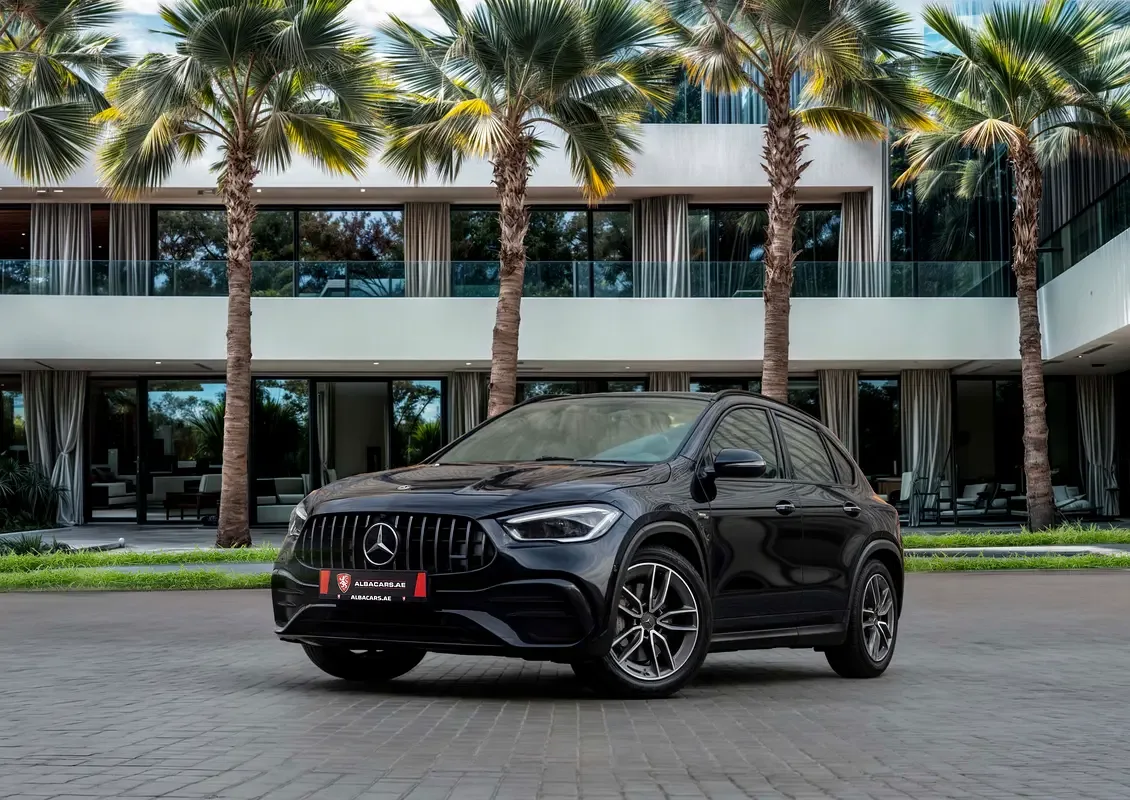 Mercedes-Benz GLA 2.0 (224 hp) gasoline, robot, Four-wheel drive (4WD)