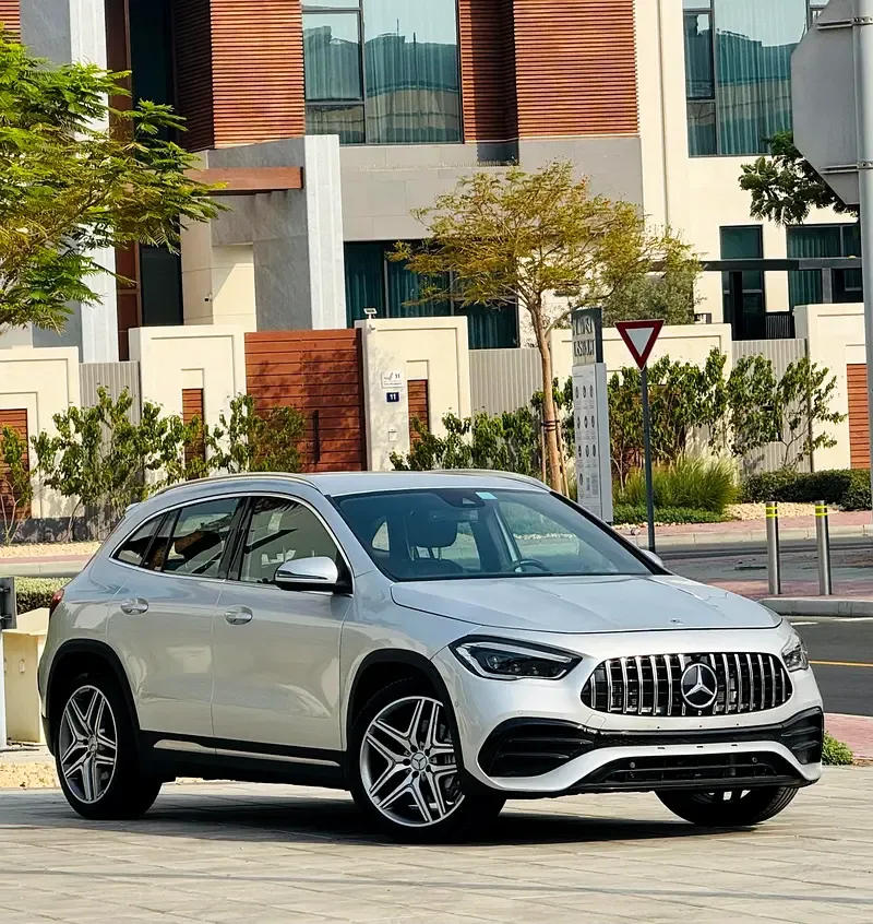 Mercedes-Benz GLA 2.0 (224 hp) gasoline, robot, Four-wheel drive (4WD)