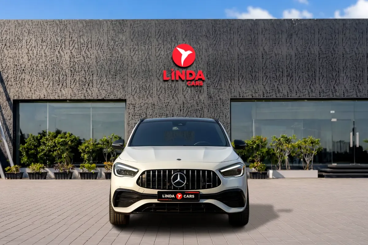Mercedes-Benz GLA 2.0 (224 hp) gasoline, robot, Four-wheel drive (4WD) - 2