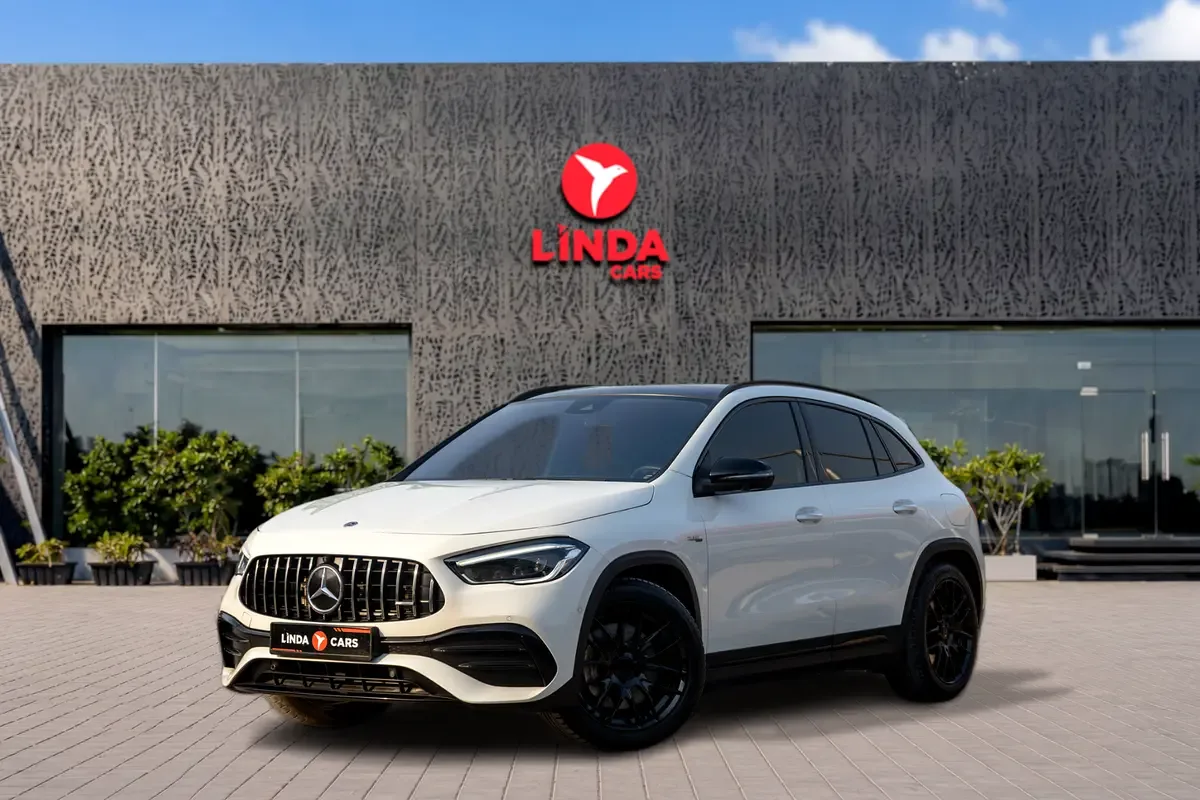 Mercedes-Benz GLA 2.0 (224 hp) gasoline, robot, Four-wheel drive (4WD)