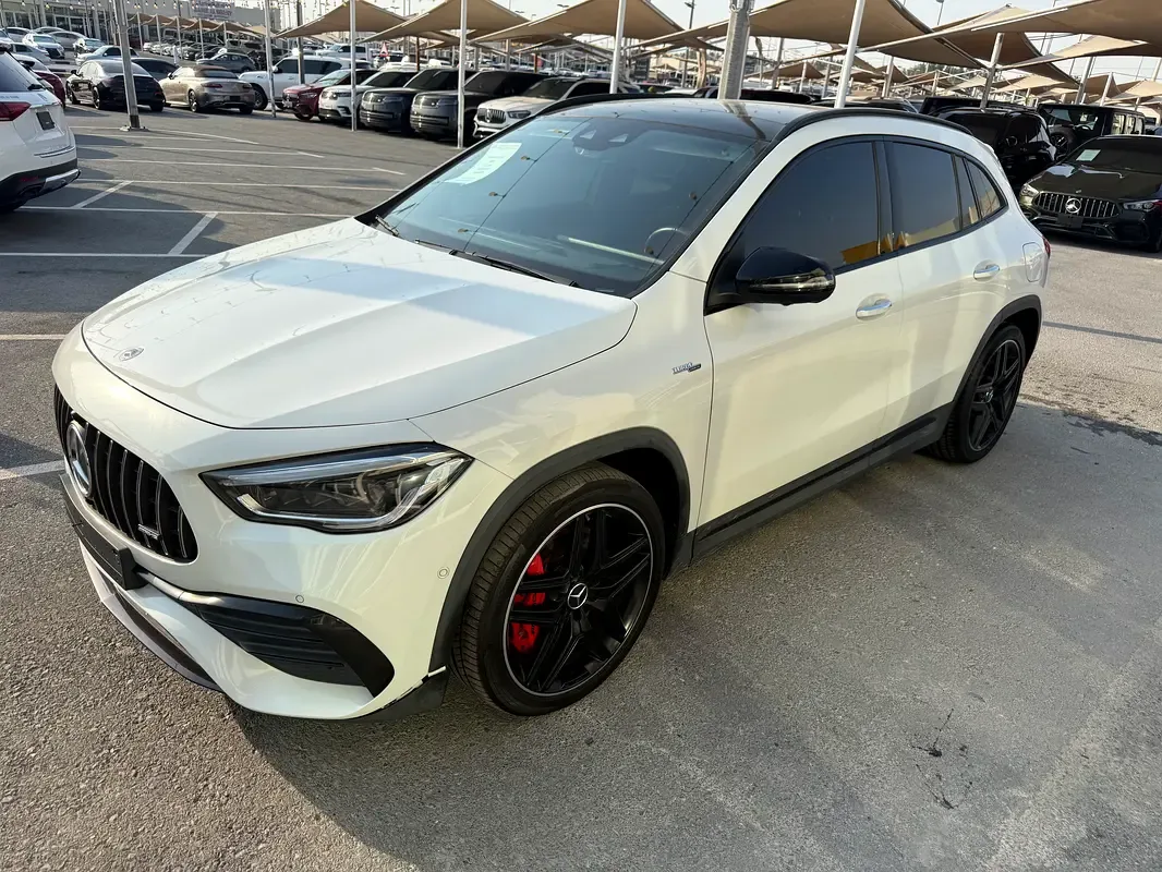 Mercedes-Benz GLA 2.0 (224 hp) gasoline, robot, Four-wheel drive (4WD)