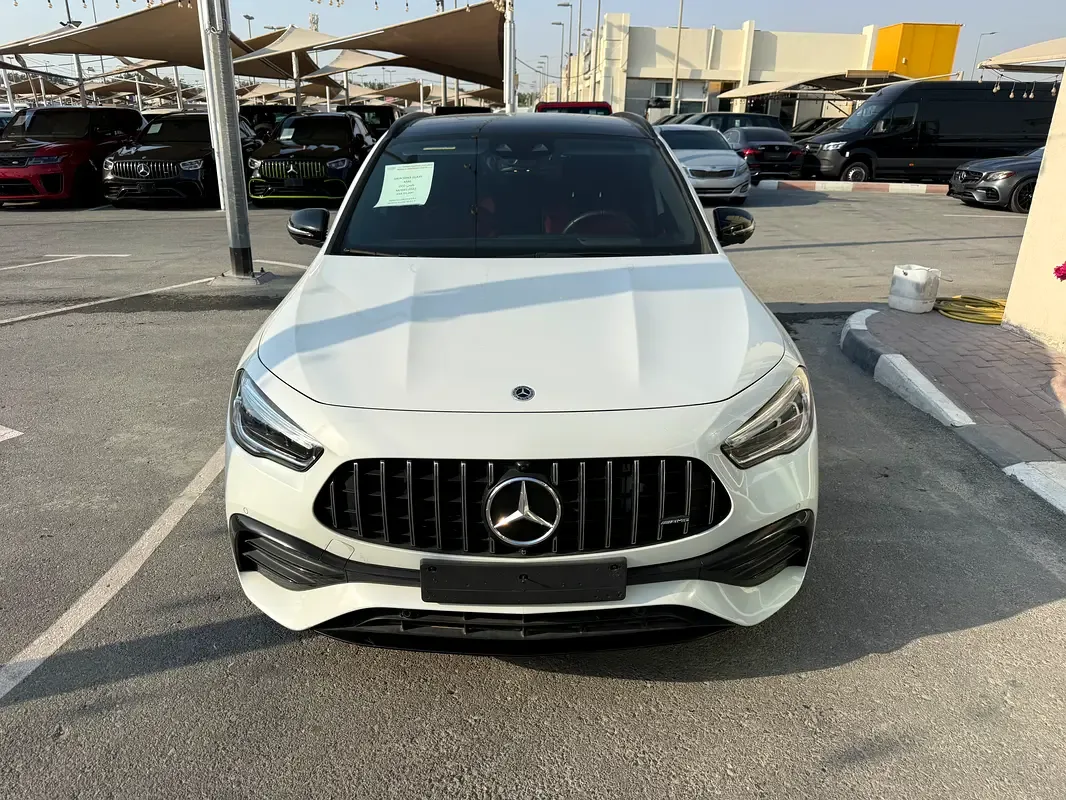 Mercedes-Benz GLA 2.0 (224 hp) gasoline, robot, Four-wheel drive (4WD) - 4